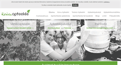 Desktop Screenshot of koivuapteekki.fi