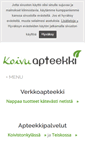 Mobile Screenshot of koivuapteekki.fi